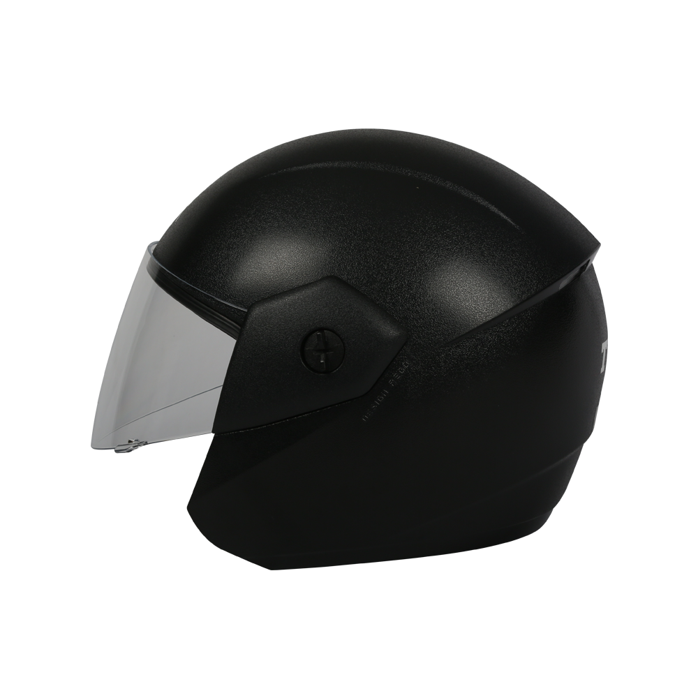 TVS Helmet Half Face Black ZE